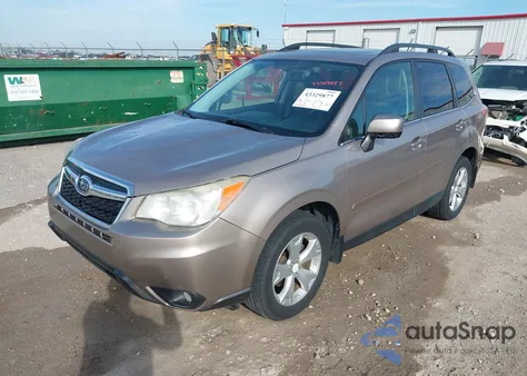 2014 Subaru Forester 2.5I Limited z USA, uszkodzony, nr VIN JF2SJAHC2EH518454